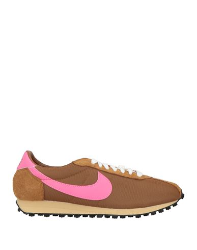 Man Sneakers Brown Size 10.5 Textile fibers