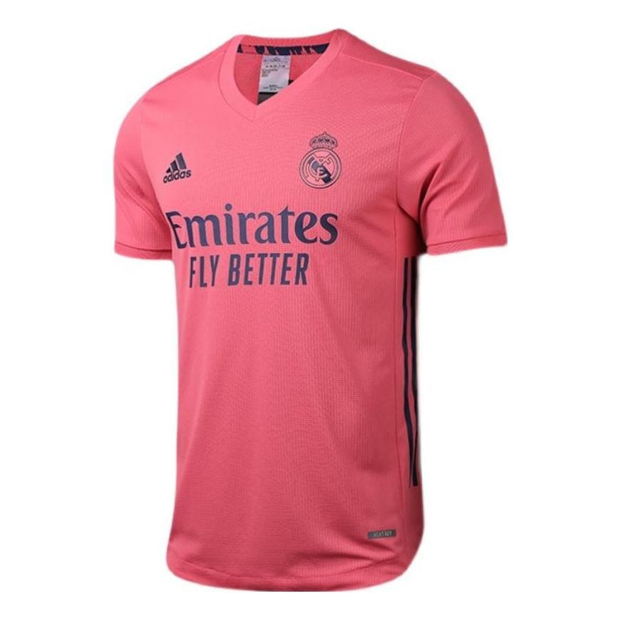 Real Madrid Away Authentic Heat.Rdy Shirt 20/21 Jersey 'Pink'
