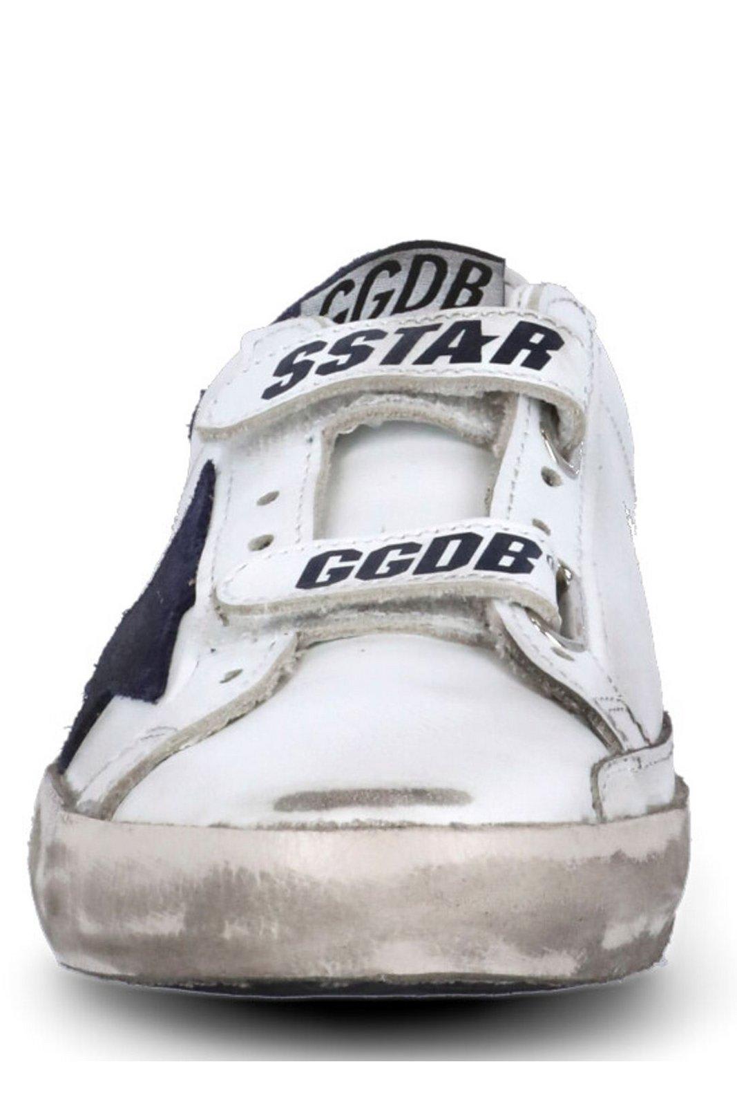 Old School Velcro Strap Sneakers