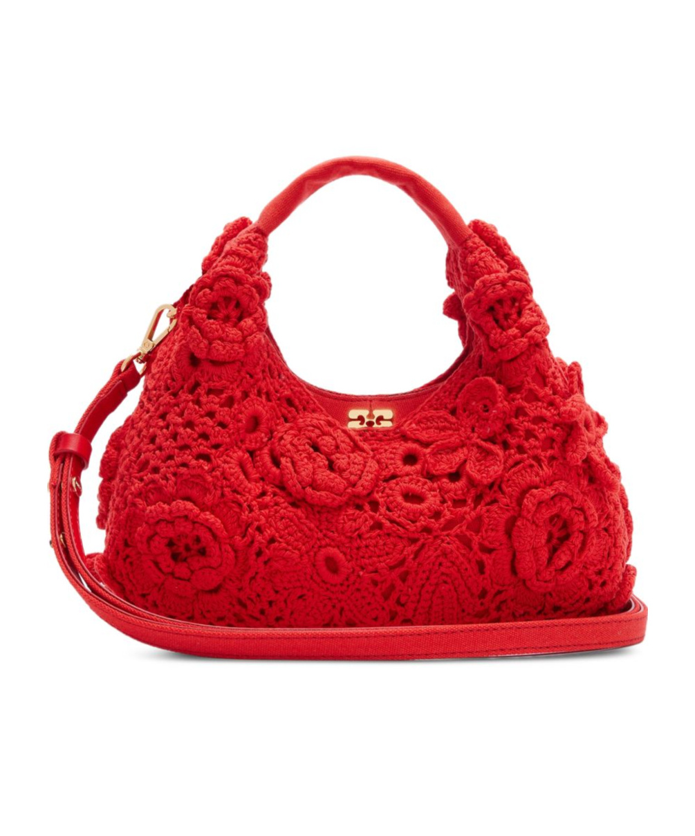 Hobo Mini Crochet Shoulder Bag