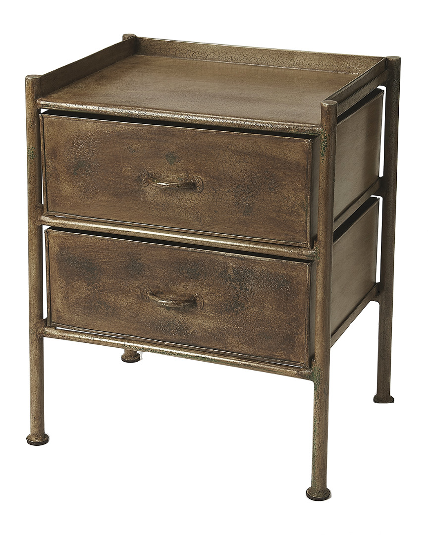 Cameron Industrial Chic Side Table