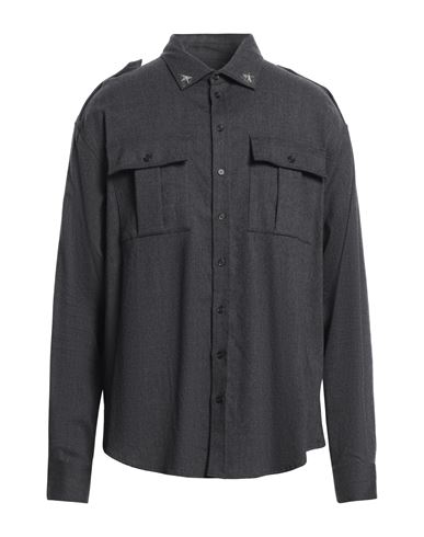 Man Shirt Steel grey