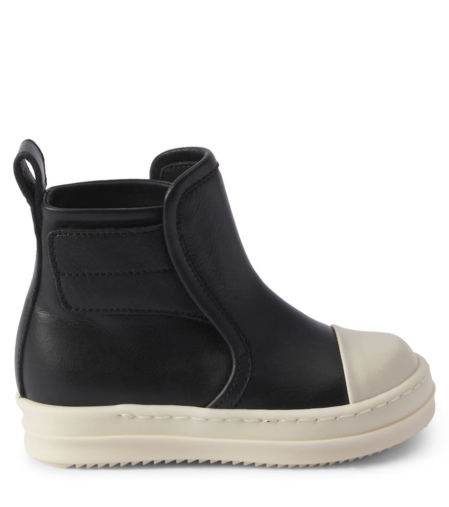 Rick Owens Kids Baby leather sneakers