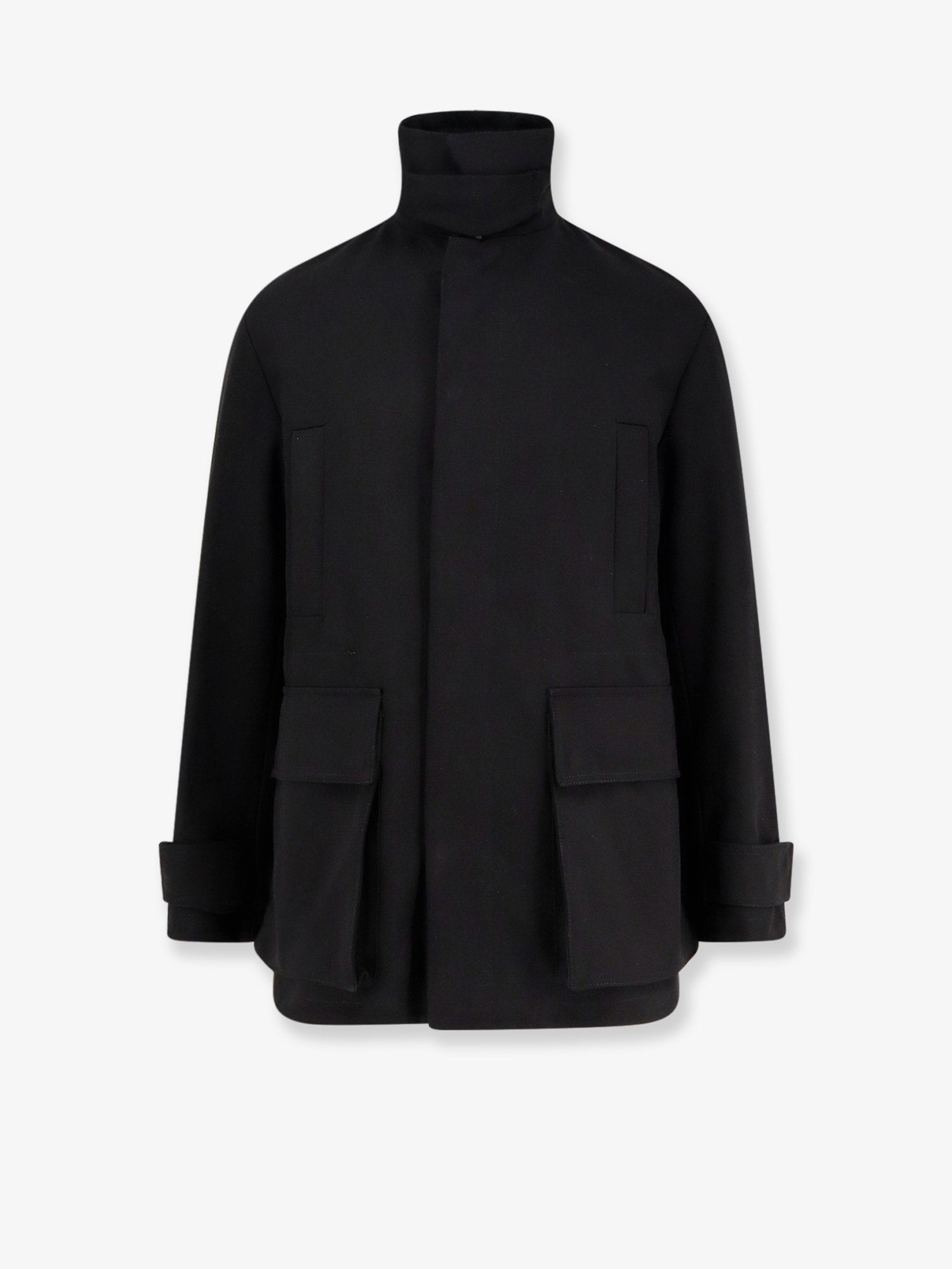 Castel Del Monte Jacket — Black