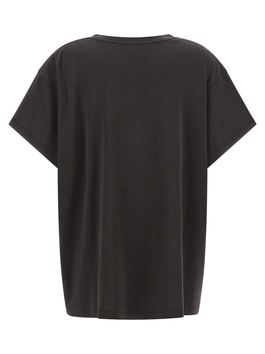Dark Grey Crew Neck T-Shirt
