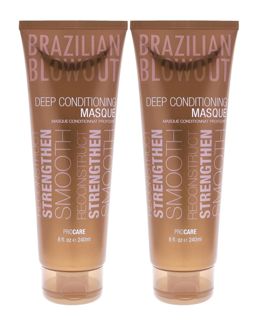 Unisex 8Oz Acai Deep Conditioning Masque - Pack Of 2