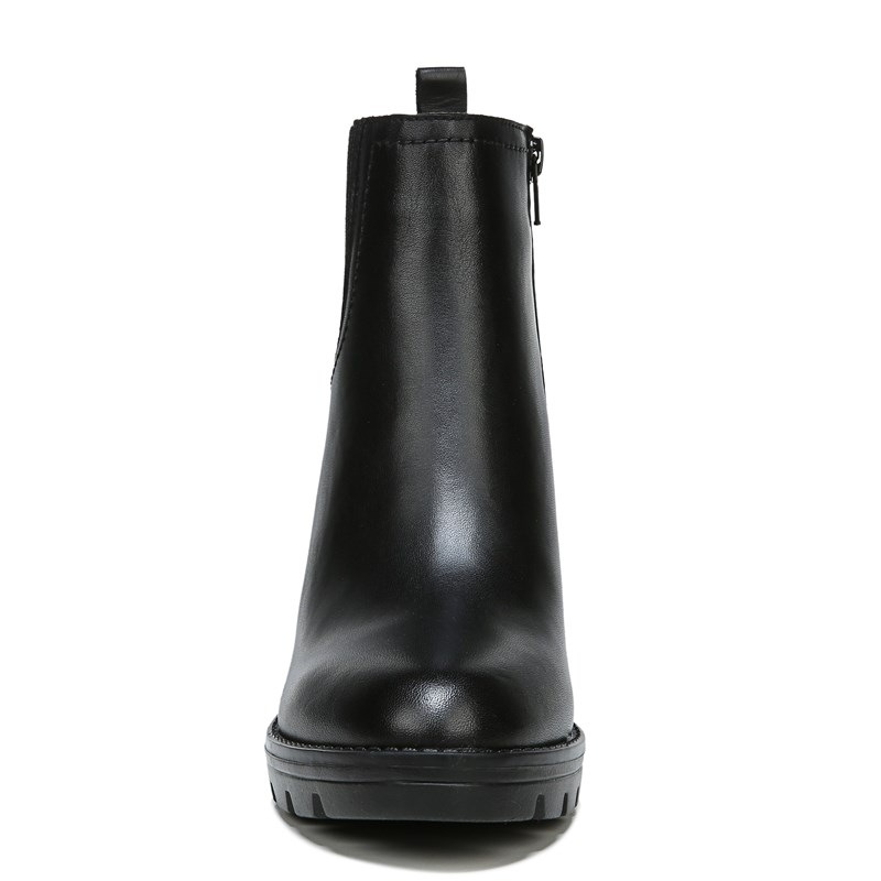 Women's Verney Weatherproof Boots (Black Leather)