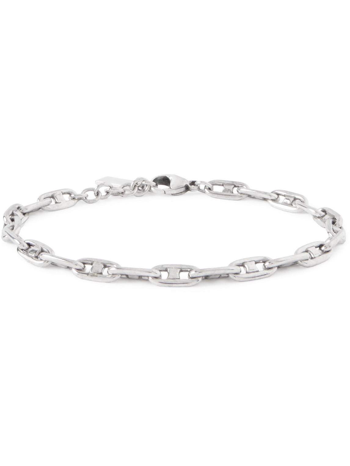 Silver-Tone Chain Bracelet