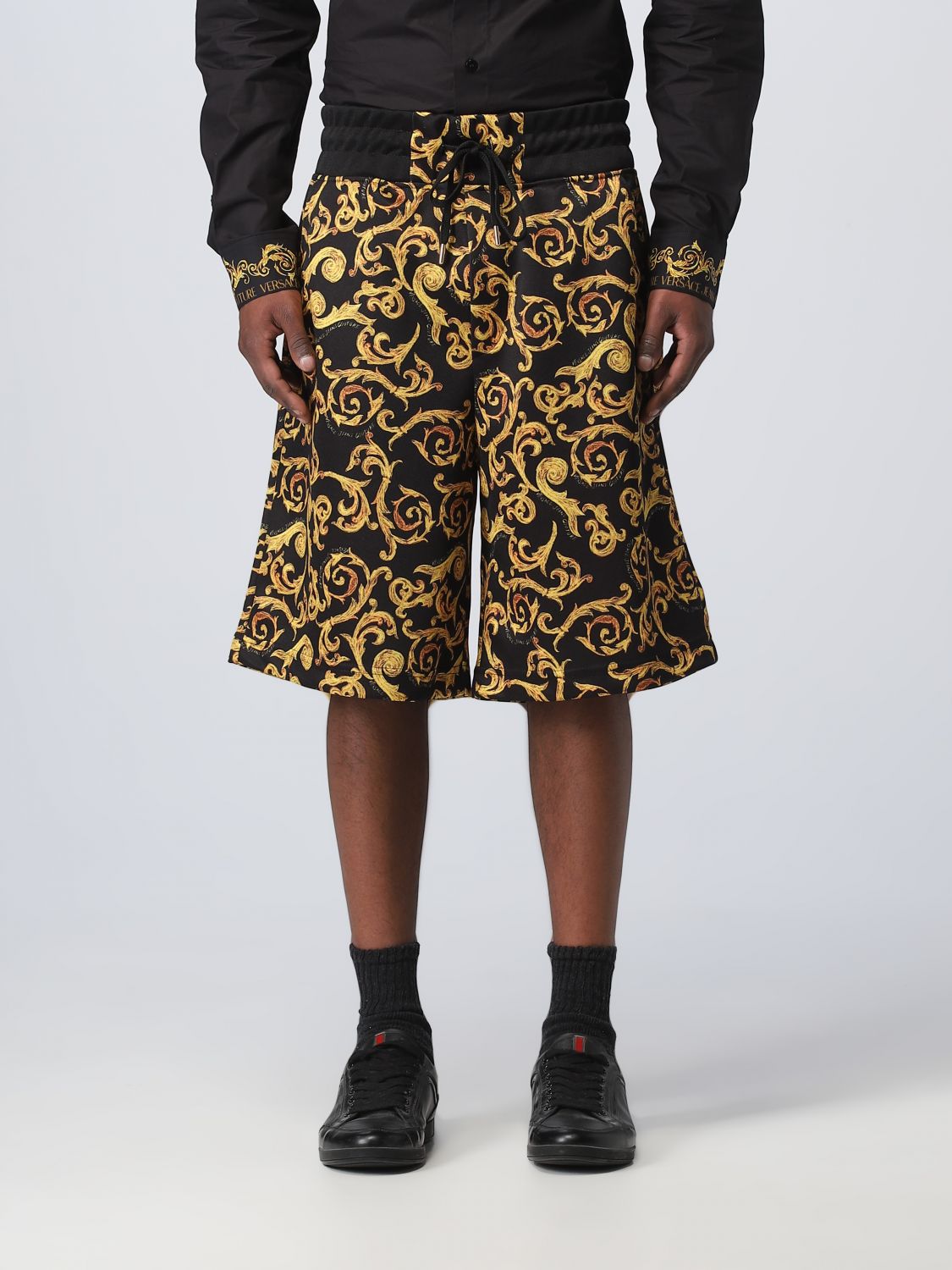 Short Men color Black
