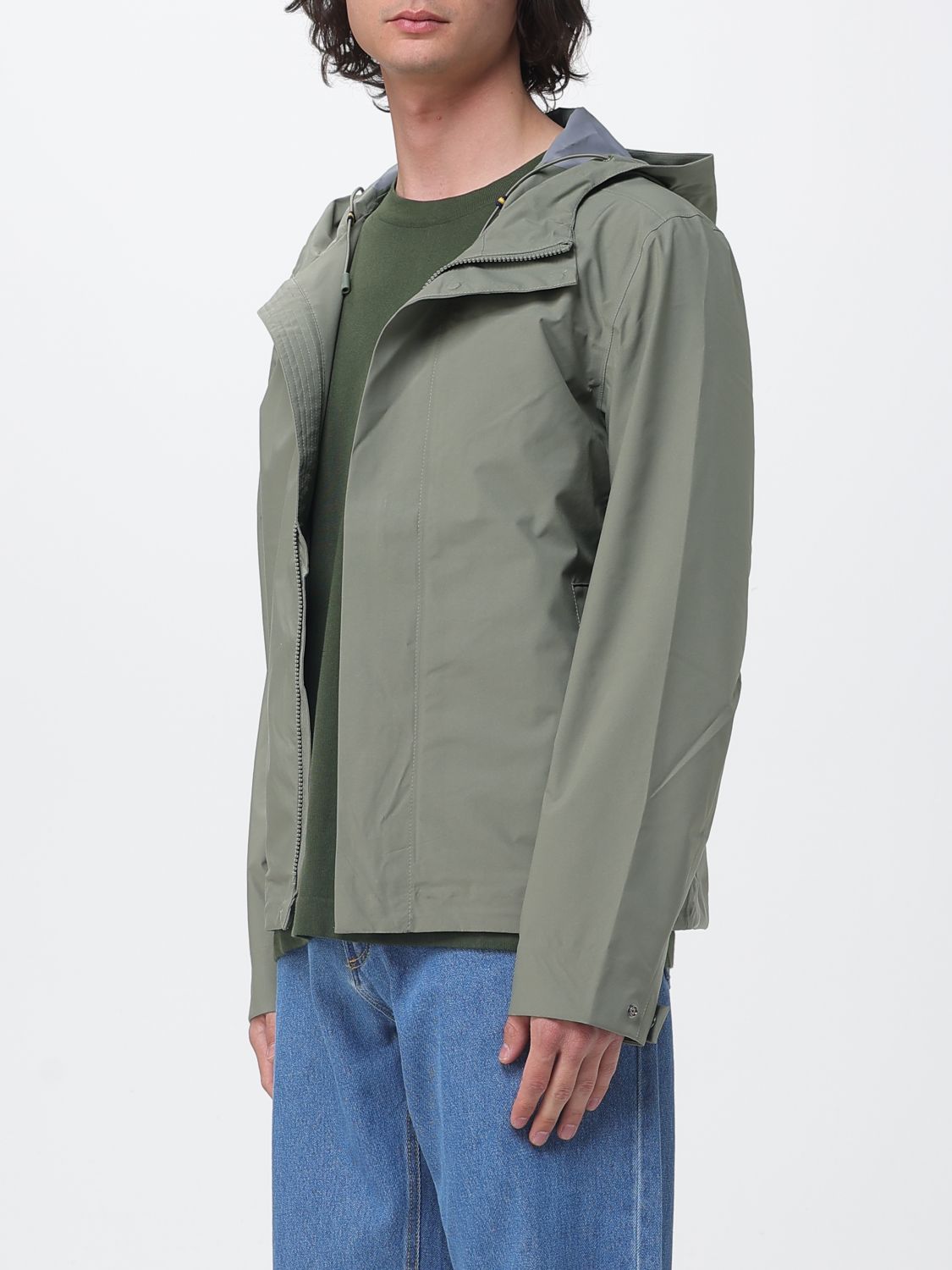Jacket Men color Blue