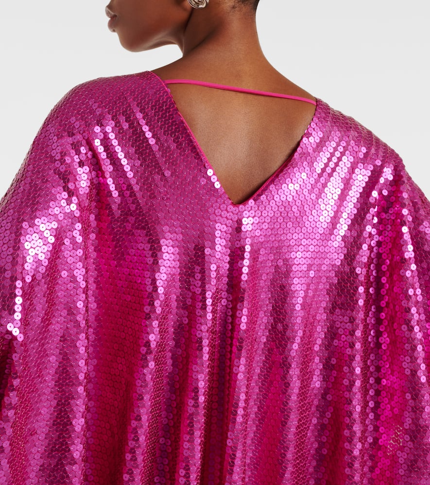 Gala Disco sequined kaftan