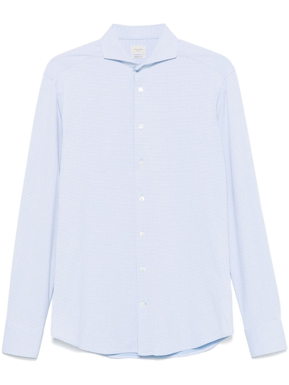 Checked shirt - Blue