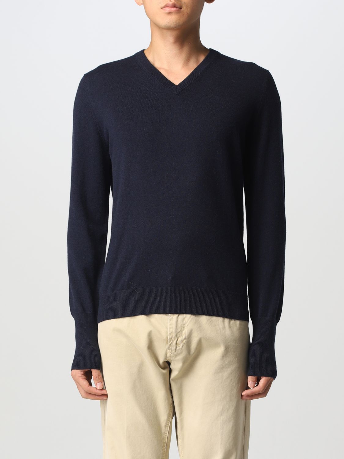 Sweatshirt Men color Navy