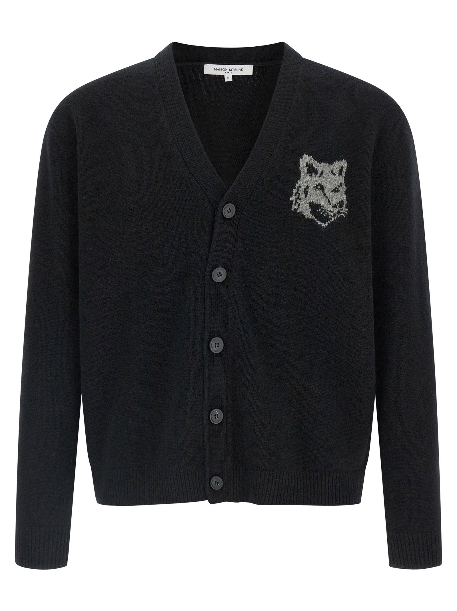 Fox Head Cardigan