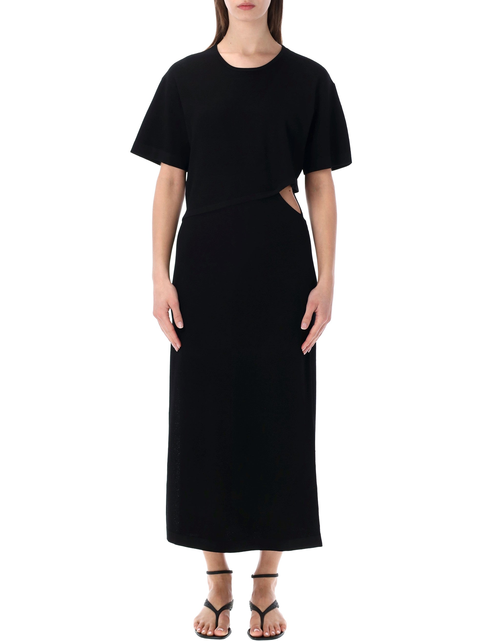 Madison Cutout Midi Dress