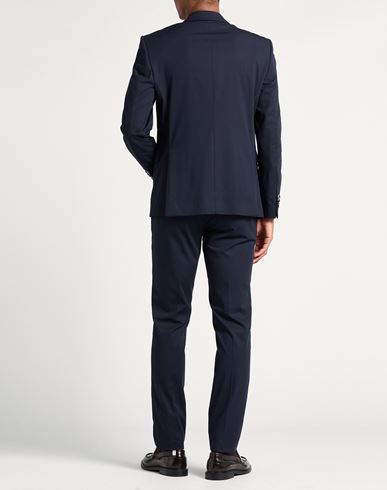 Man Suit Midnight blue Size 46 Wool, Polyester