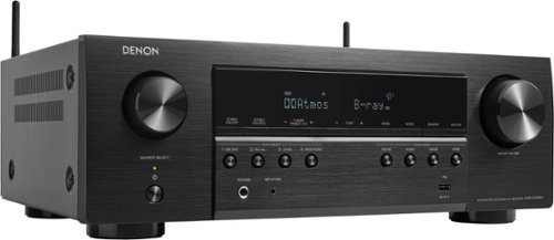 AVR-S760H (75W X 7) 7.2-Ch. with HEOS and Dolby Atmos 8K Ultra HD HDR Compatible AV Home Theater Receiver with Alexa - Black