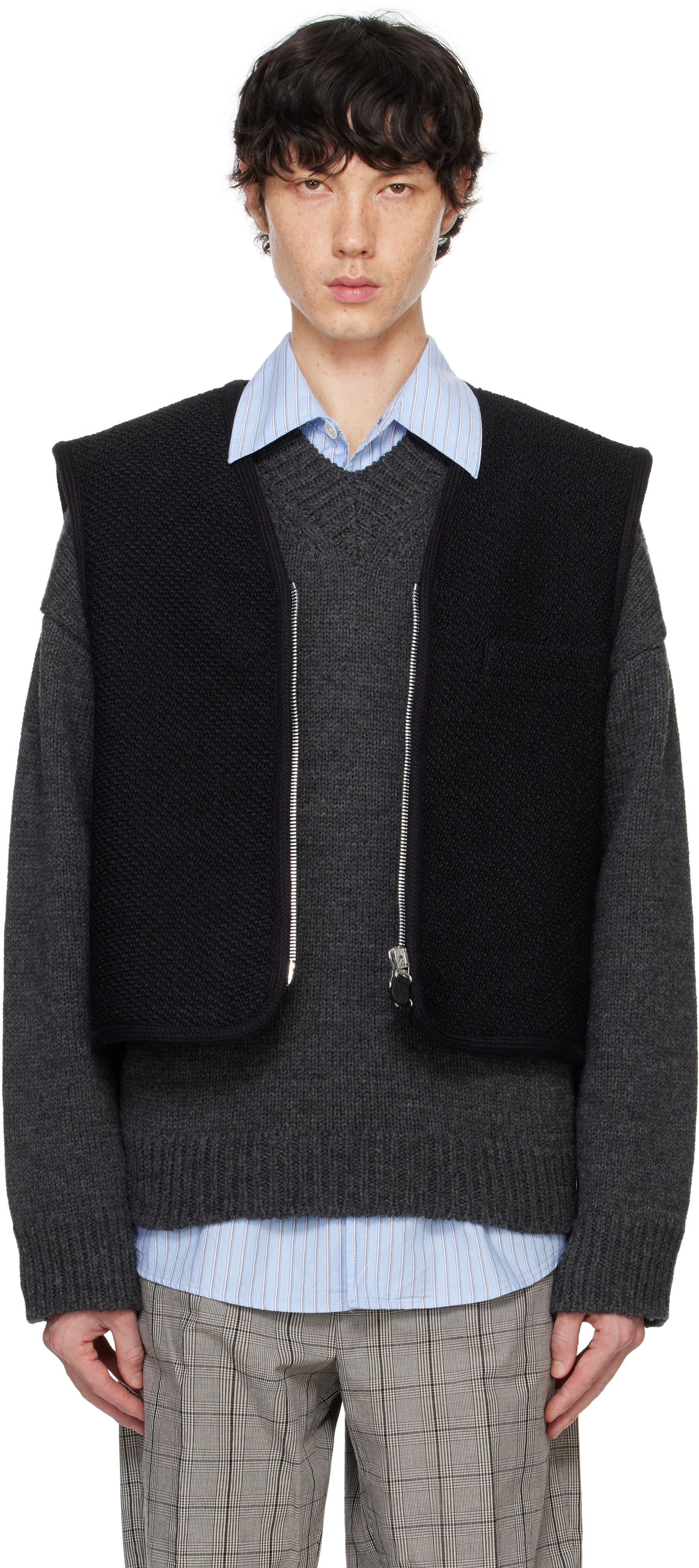 OUR LEGACY Black Top Vest