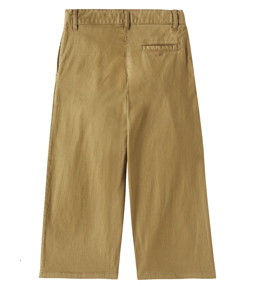 Bonpoint Ethna denim wide-leg pants