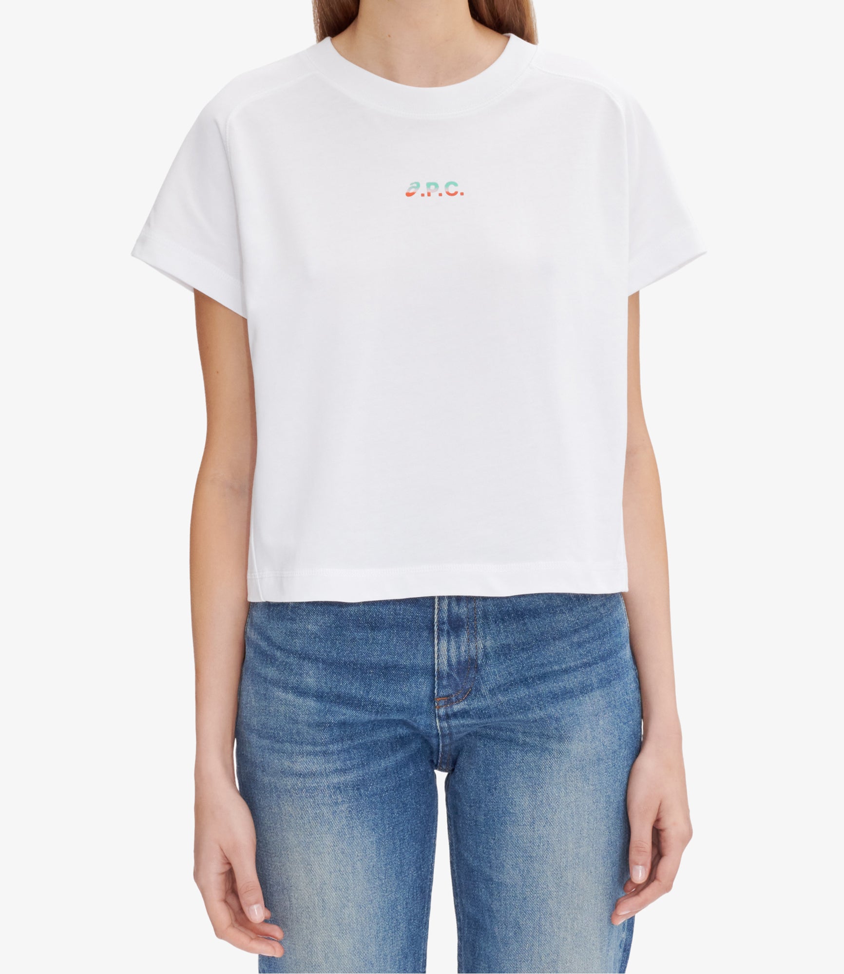 A. P.C. Cloud T-shirt XS AAB - White