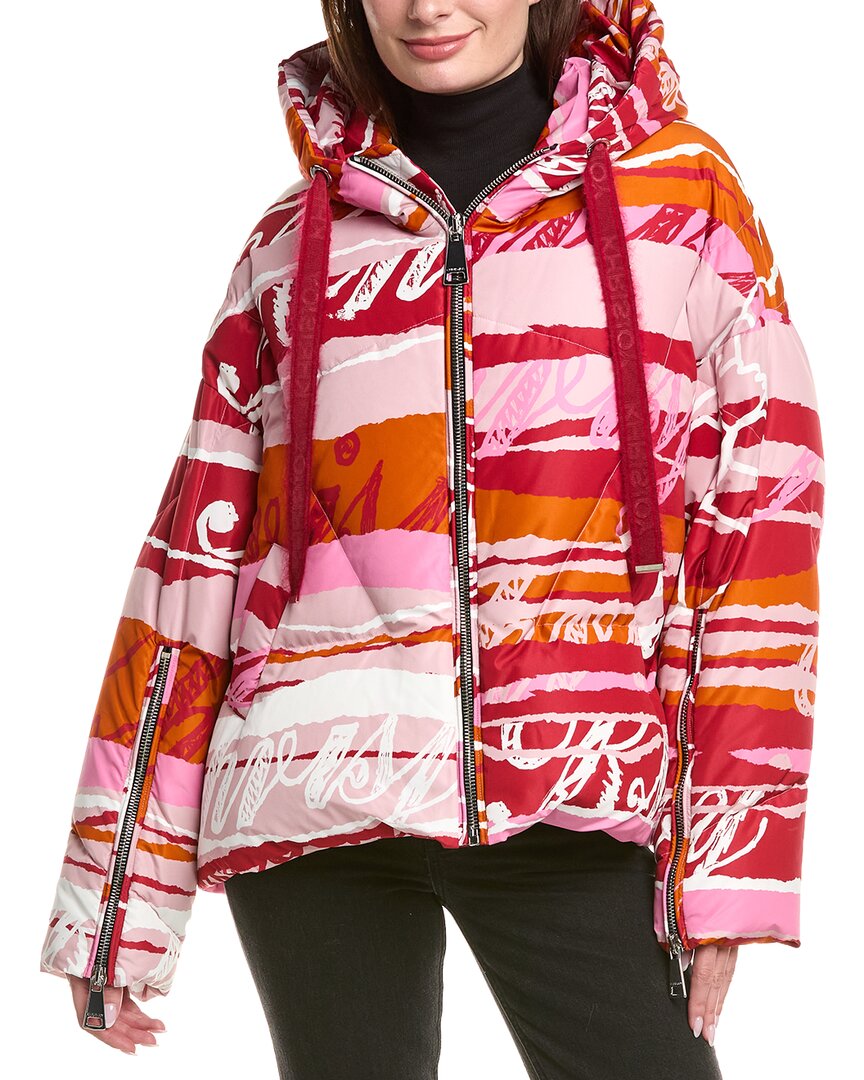 Khris Graffiti Down Jacket
