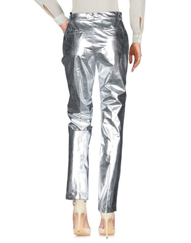 Woman Pants Silver