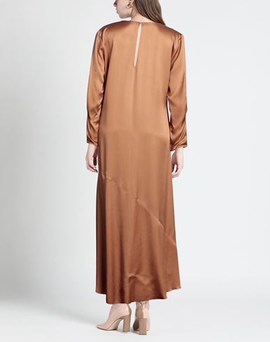 Pomandère Woman Midi dress Camel Size 12 Cupro, Modal