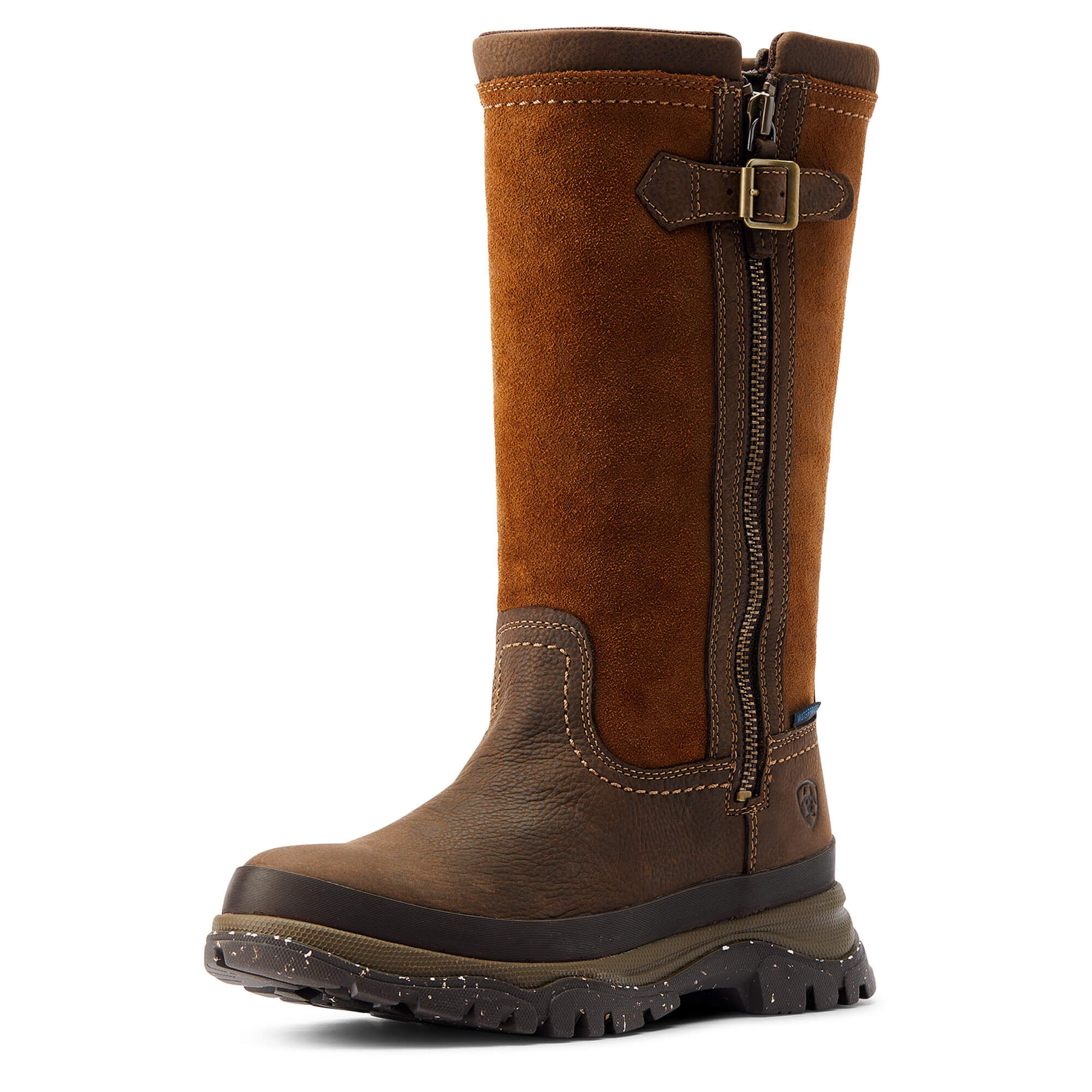 Women's Moresby Zip Waterproof Boots in Java, B Medium Width