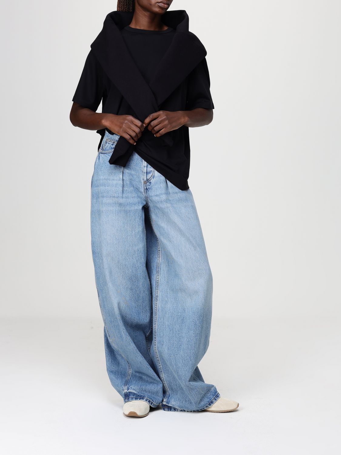 Jeans Woman color Blue
