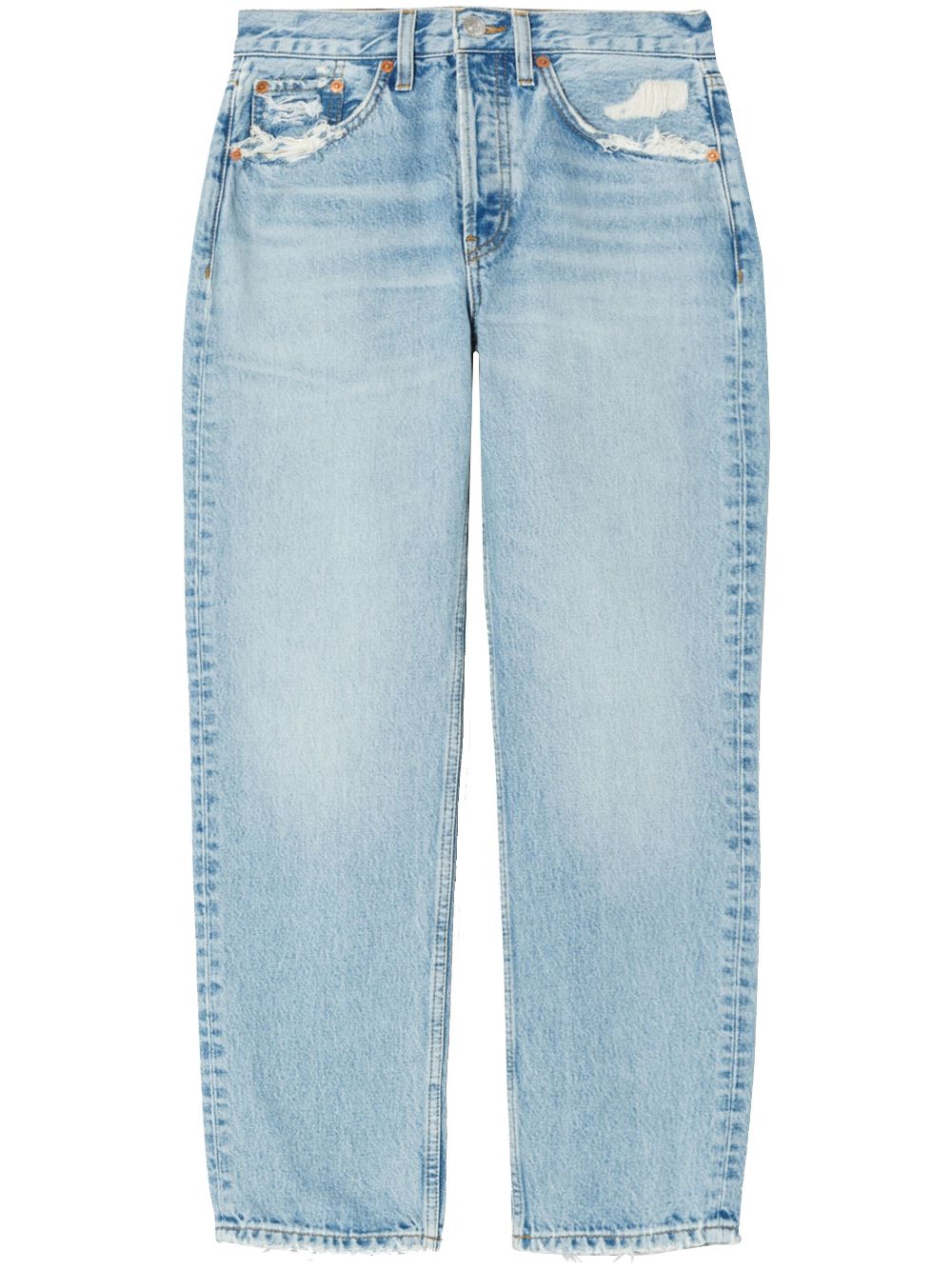 70s Stove Pipe jeans - Blue