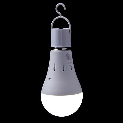 Living Glow 3-pack Multi-Socket Rechargeable LED Bulbs