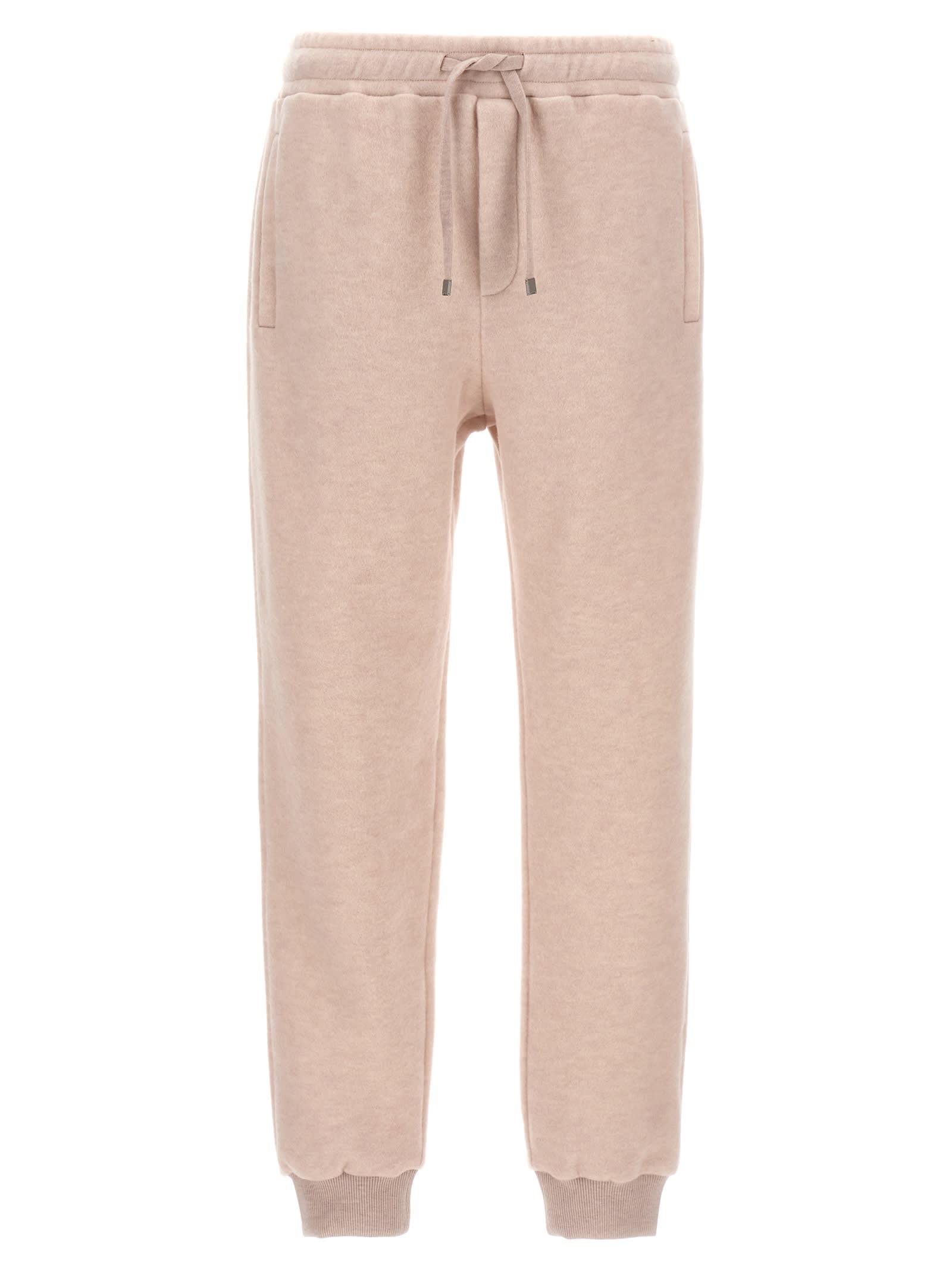 Wool Joggers Pants