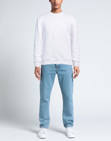 Man Sweatshirt White