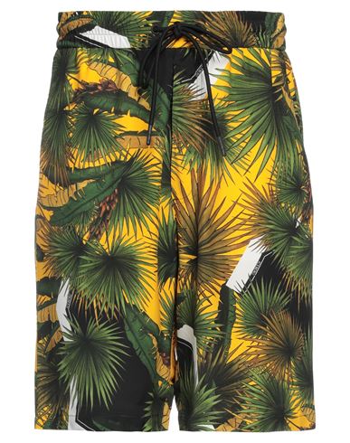 Man Shorts & Bermuda Shorts Ocher