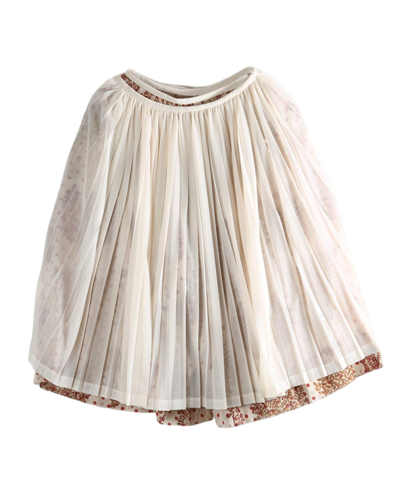 Comme des Garçons TAO Polka Dot Ruffled Shorts