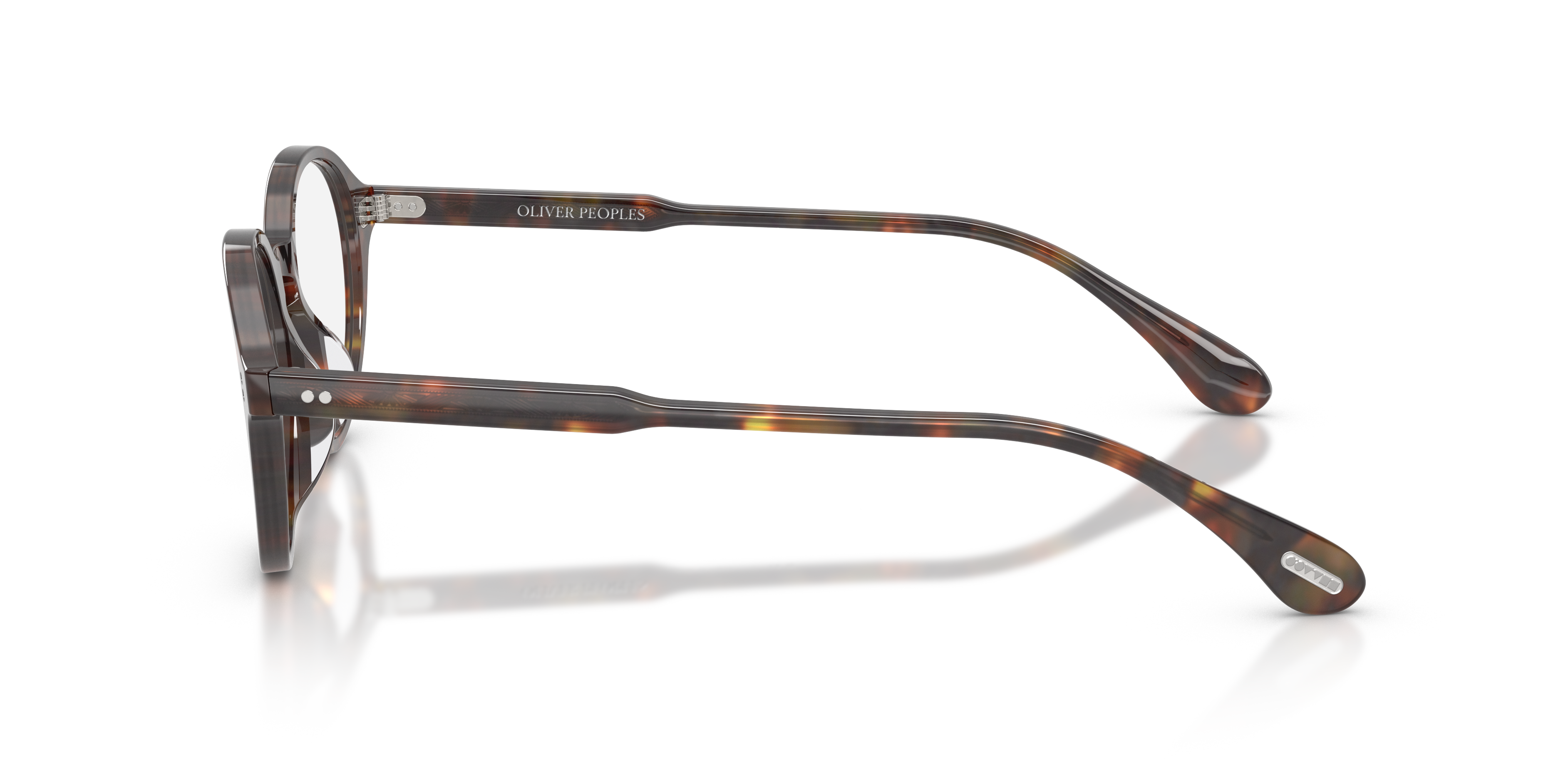 Oliver Peoples Unisex Oliver Peoples OV5602U 902 1801 Optische Fassungen Acetat Braun Transparent Pantos Norma