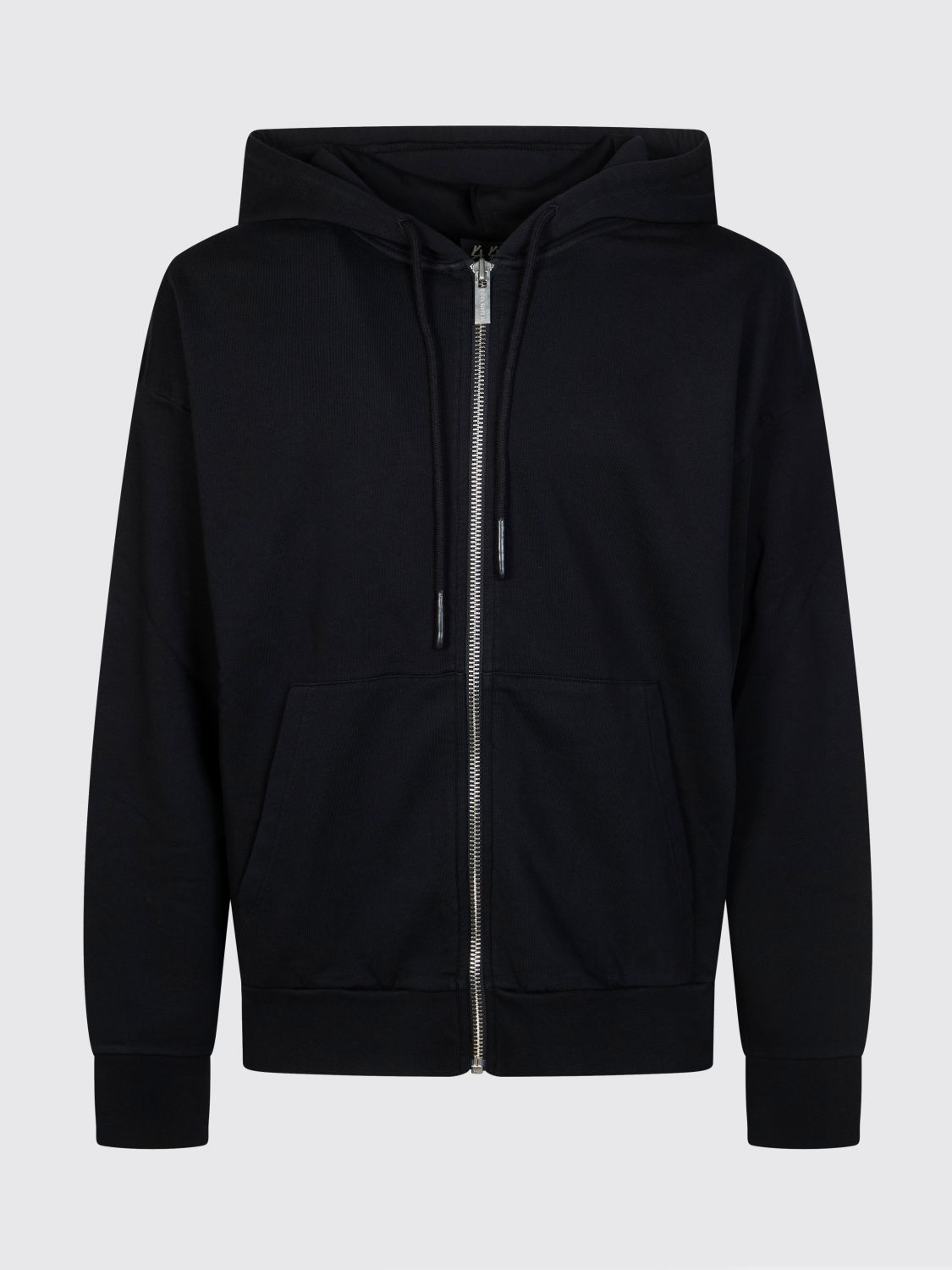 Sweatshirt Men color Black