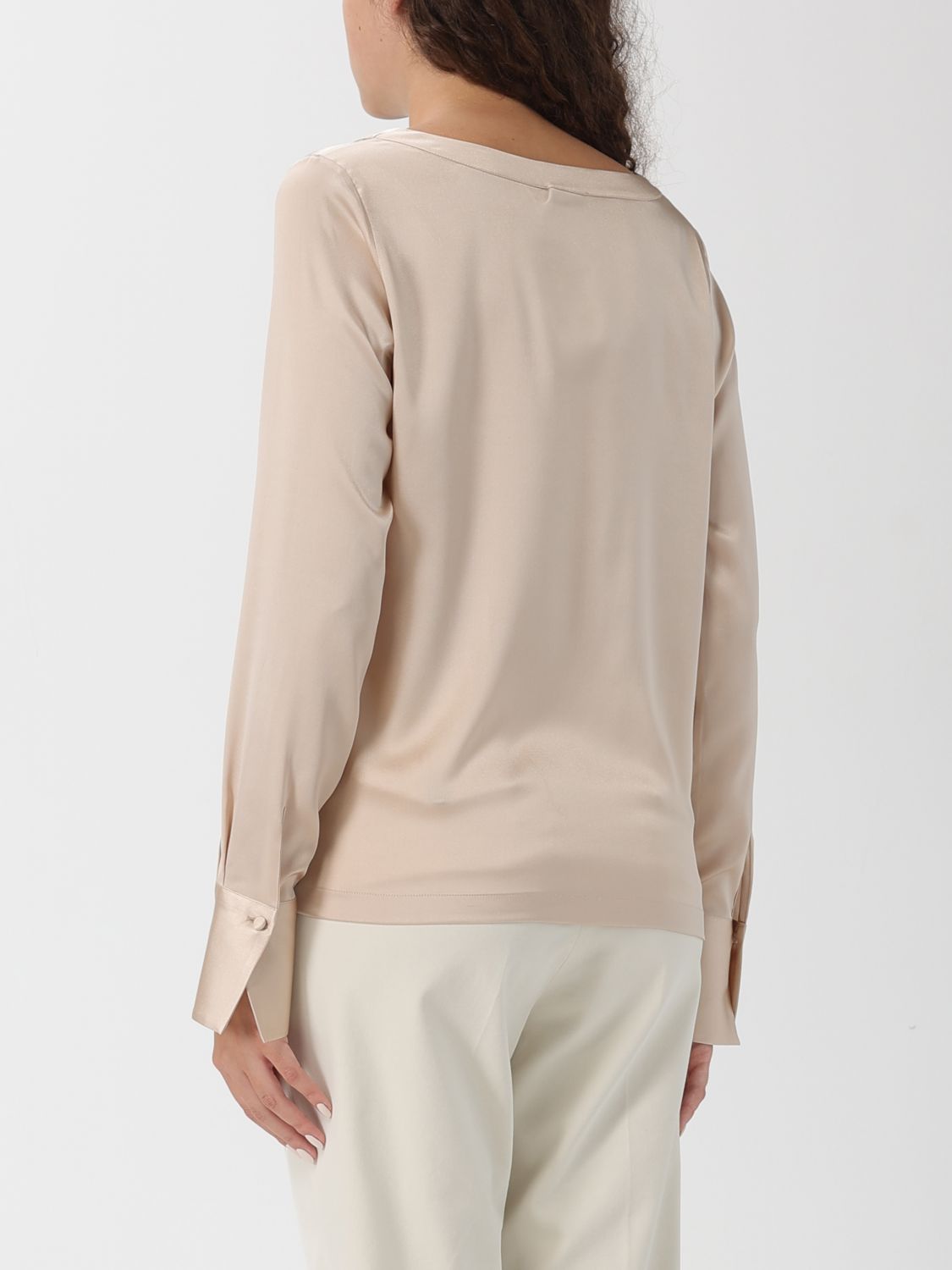 Shirt Woman color Gold