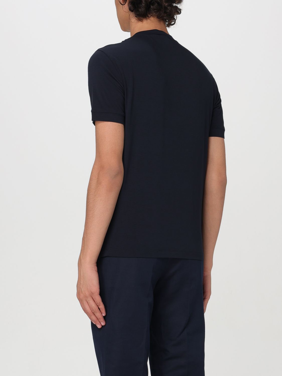 T-Shirt Men color Navy