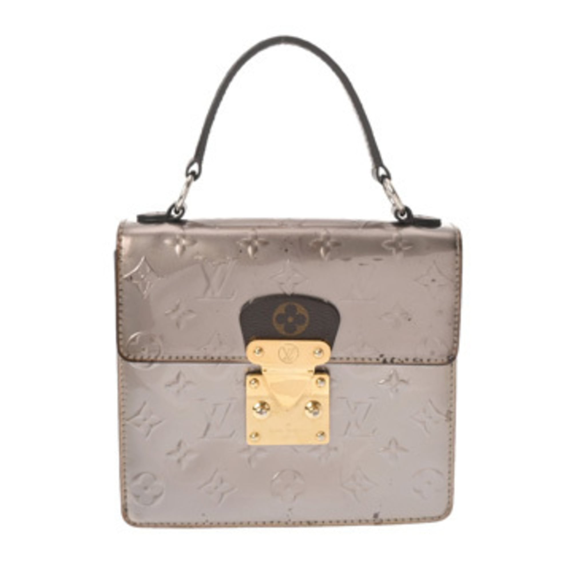 Louis Vuitton Vernis Monogram Handbag Pre-Owned