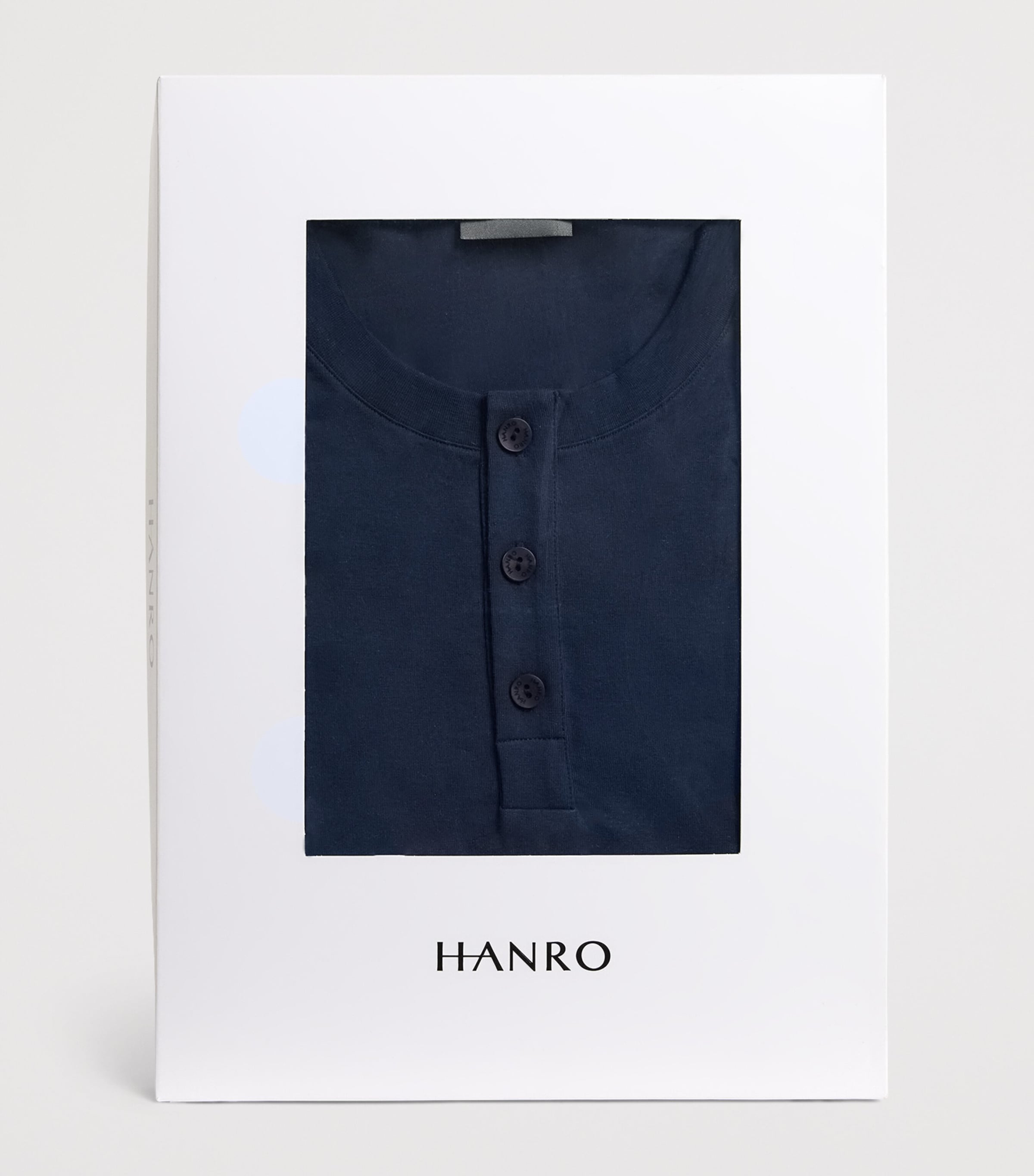 Cotton Night & Day Living Henley Shirt