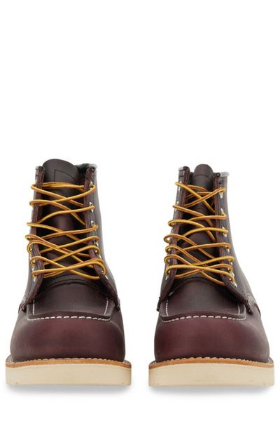 Red Wing Shoes Moc Lace-Up Boots