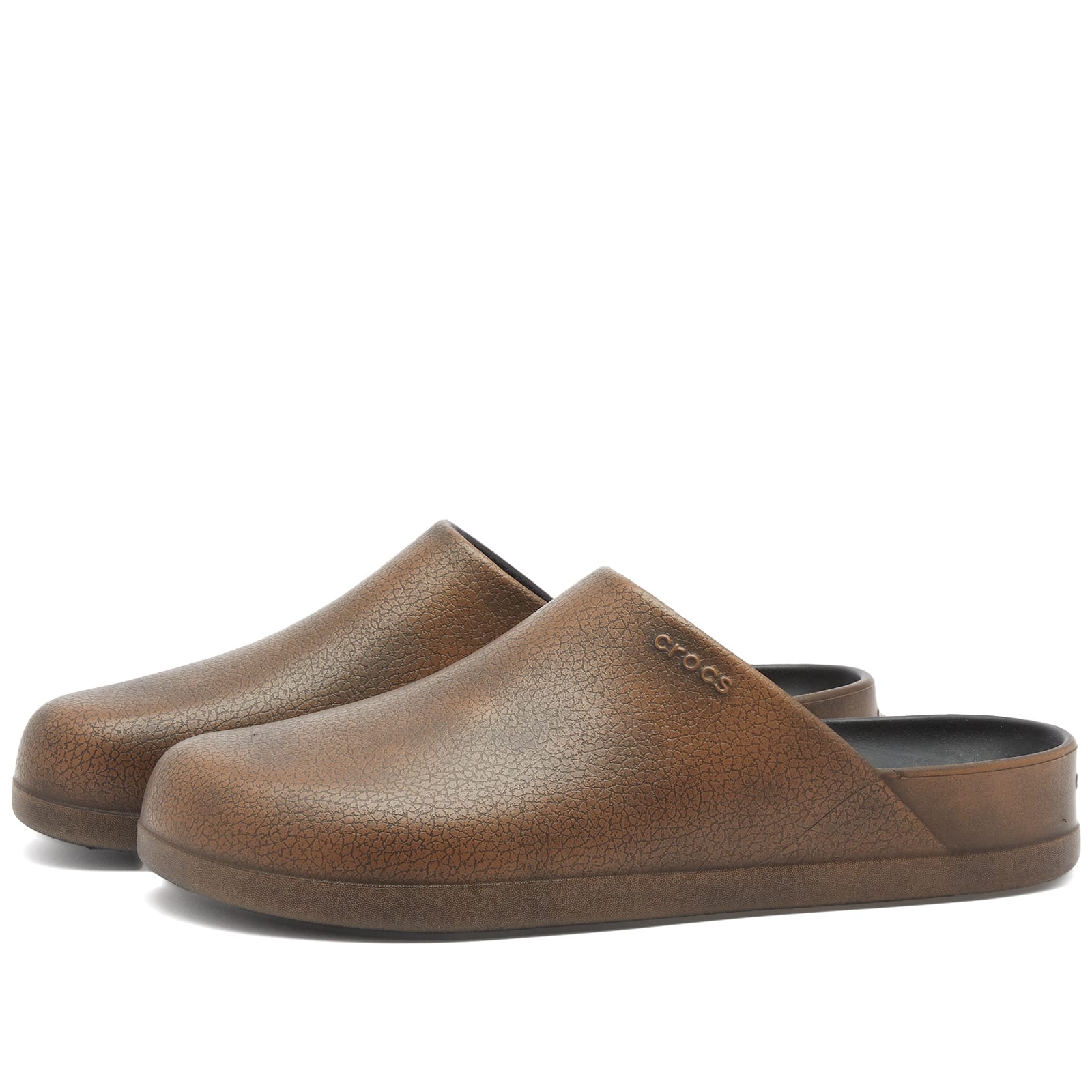 Dylan Burnished Clog in Mocha
