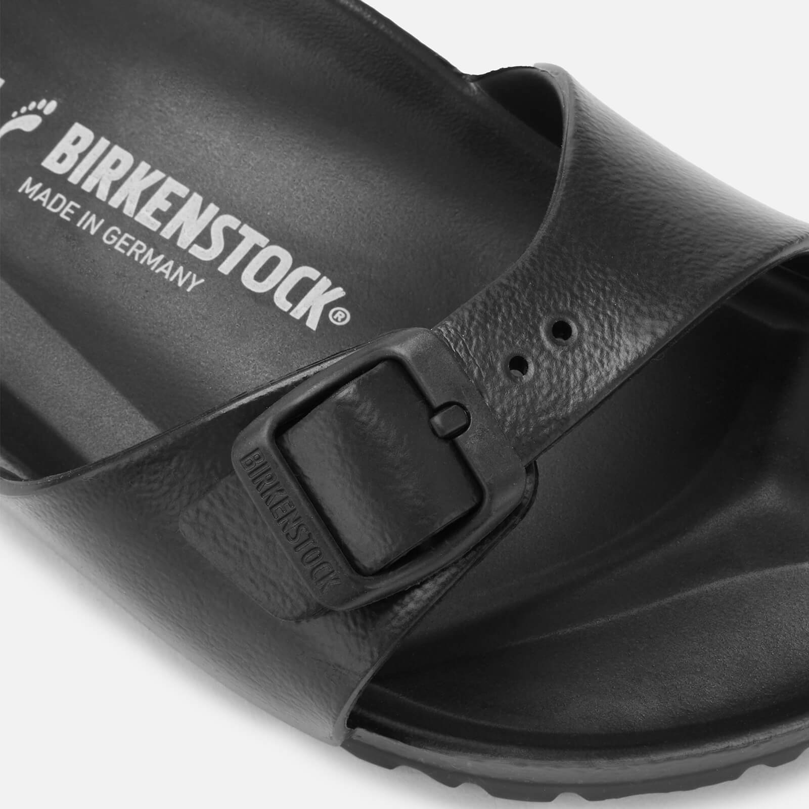 Birkenstock Women's Madrid Slim Fit Eva Single Strap Sandals - Black - EU 37/UK 4.5
