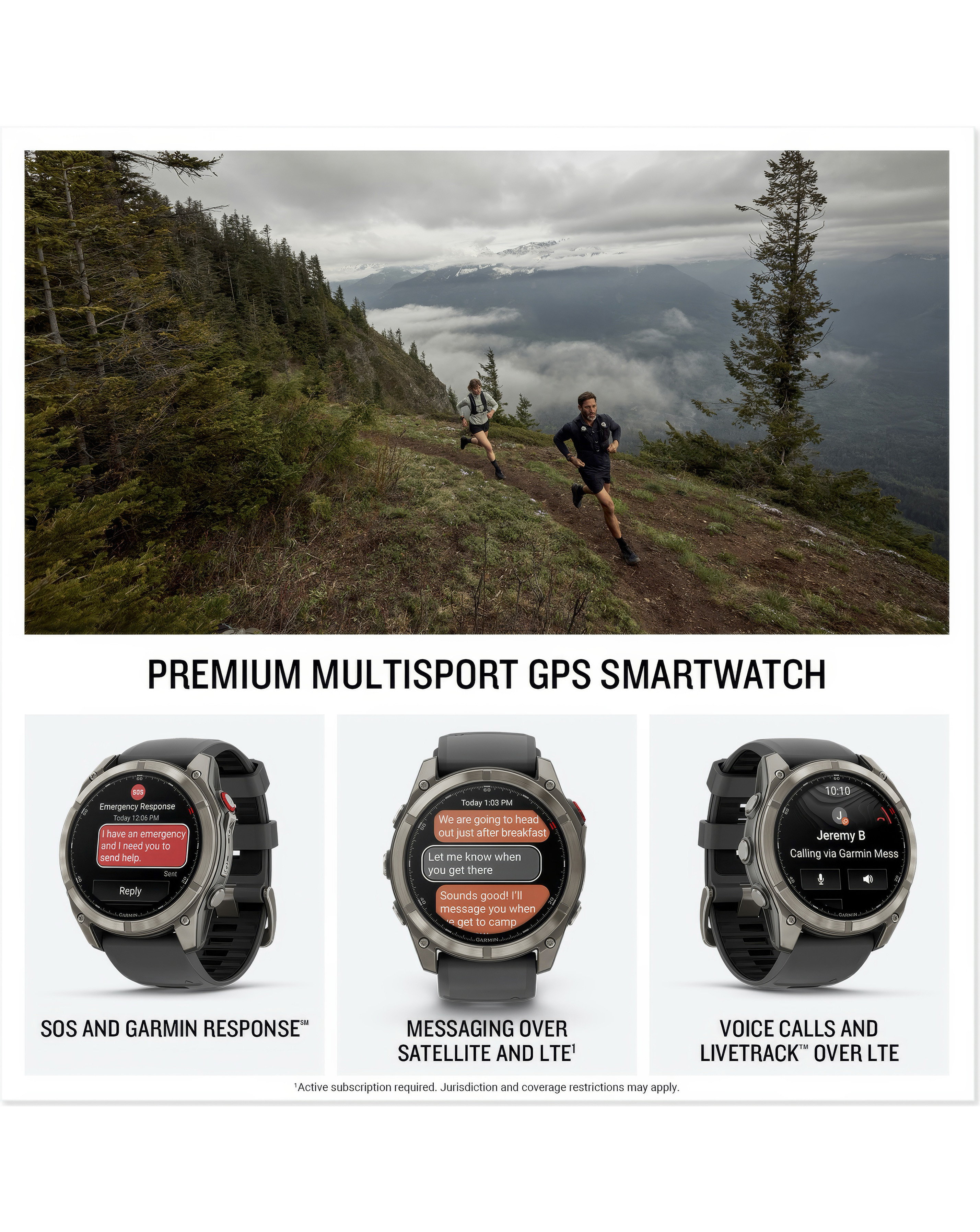 Garmin Fenix 8 Pro Smart Watch