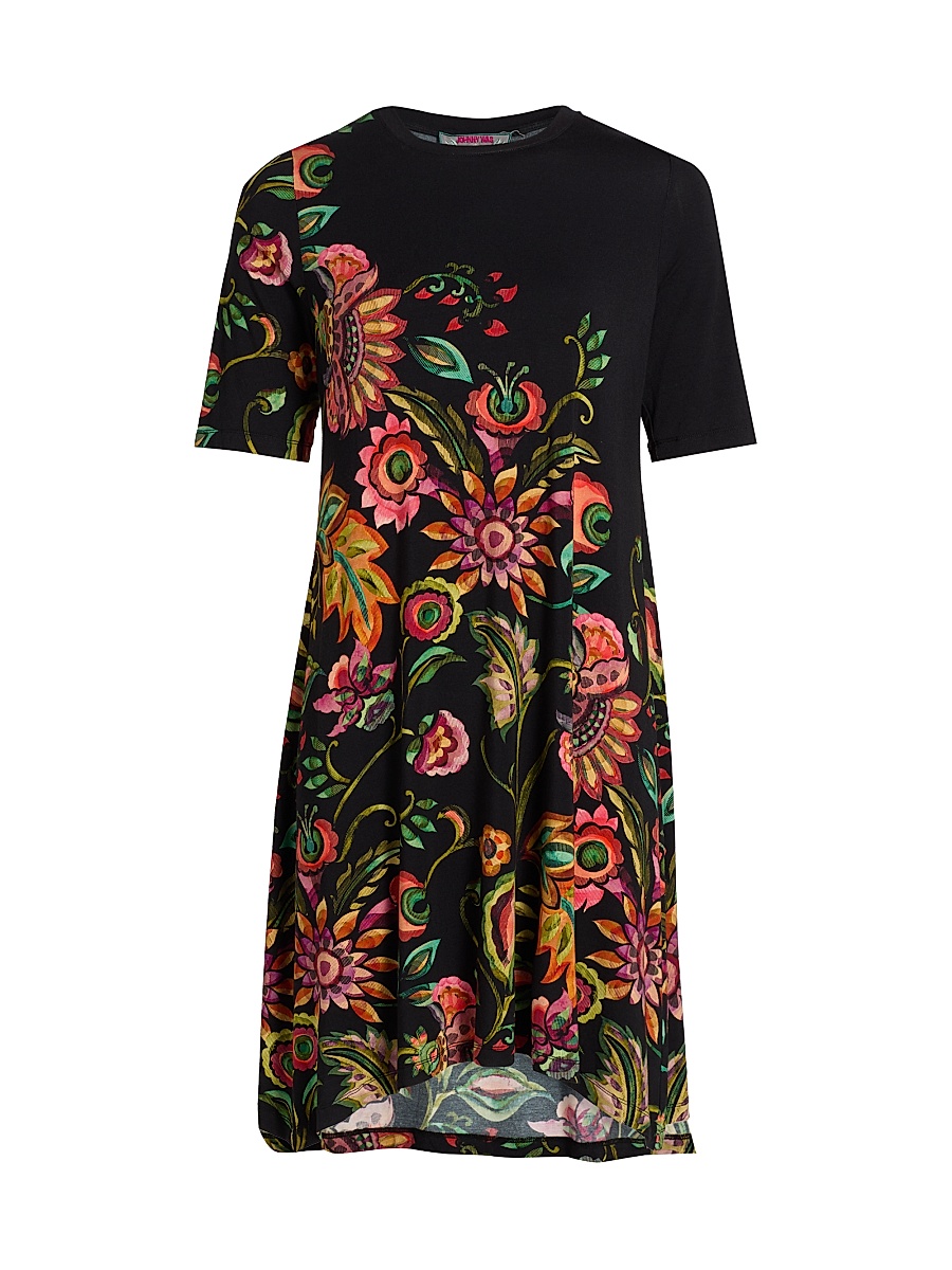 Women's The Janie Valley Of The Fleurs Print Dress - Valley Of The Fleurs