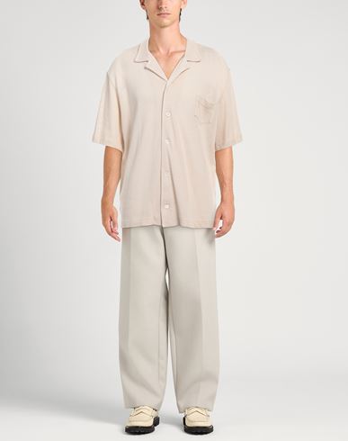 Man Shirt Beige