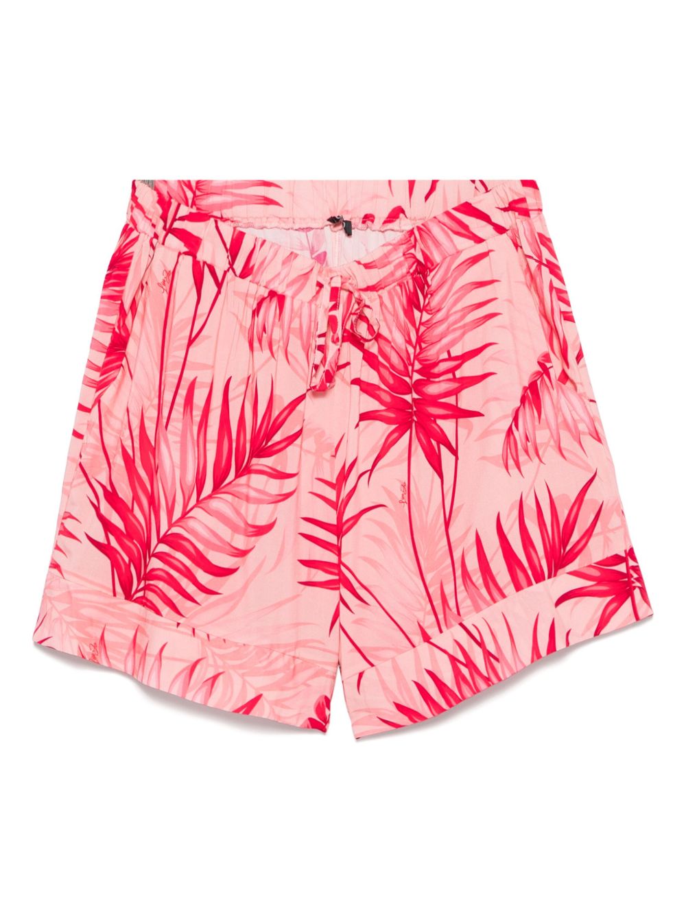 LIU JO printed shorts - Pink