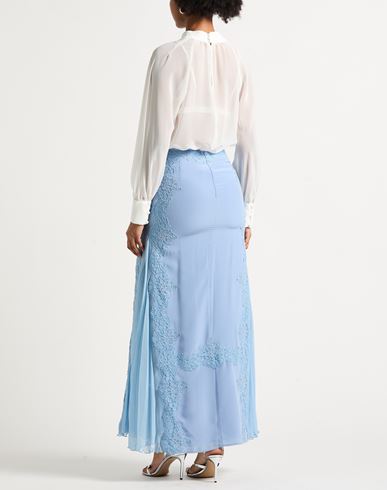 Woman Top White Size 10 Polyester