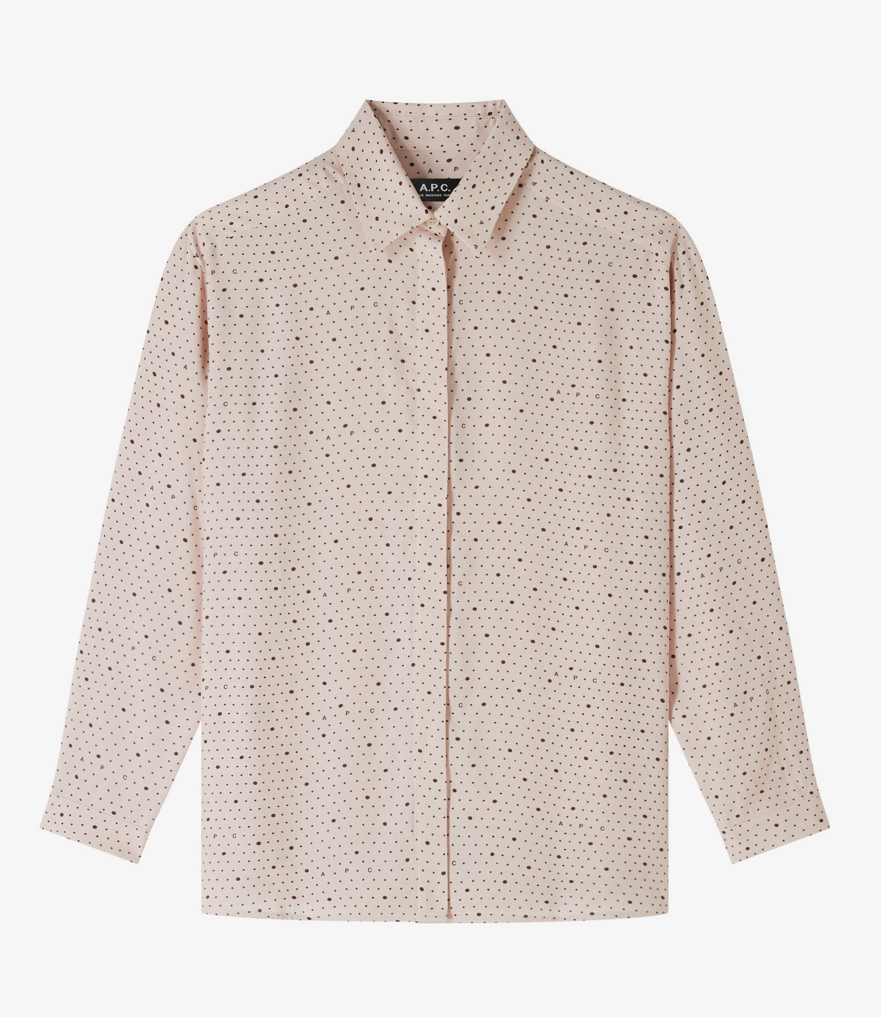 Wendy shirt Pale Pink
